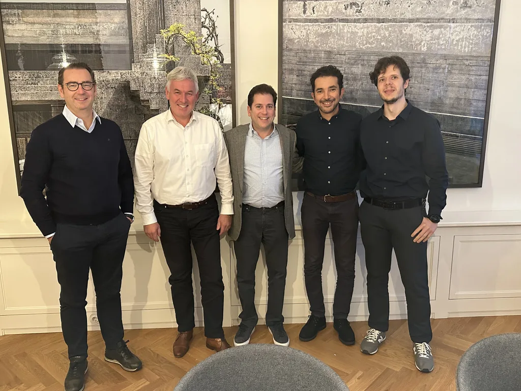 Signing with PwC in Berlin