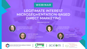 Legitimate Interest Microsegmentation-Based Direct Marketing