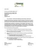Anonos Comment Letter on ICO<br>Draft Code of Practice for Direct Marketing