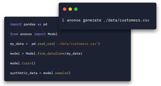 A command-line interface to integrate privacy-enhancing technologies into your workflows
