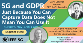 5G and GDPR