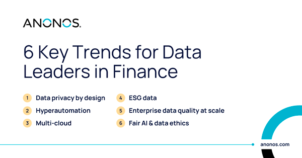 6 Key Data Trends and Highlights for Leaders in Finance