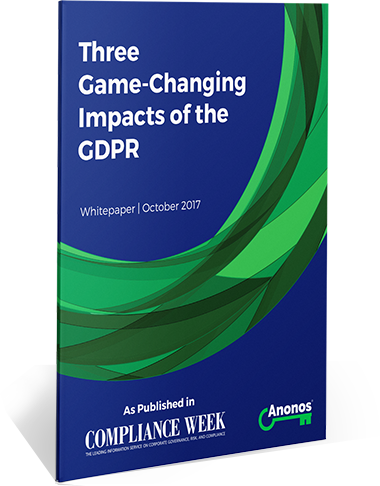 Three Game-Changing Impacts of the GDPR
