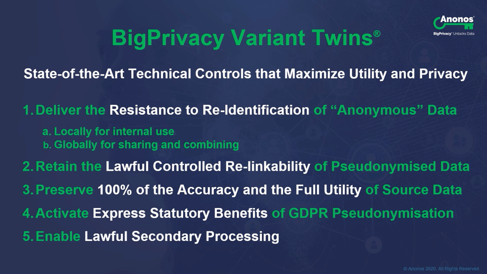 BigPrivacy Variant Twins