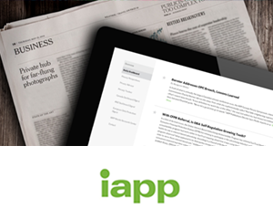IAPP Web con recap: Maximizing big data while complying with the GDPR - IAPP