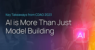 Unlocking AI's Potential: CDAO 2023 Takeaways