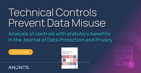 Technical Controls Prevent Data Misuse: The Need for Statutory Pseudonymization