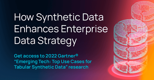 How Synthetic Data Enhances Enterprise Data Strategy