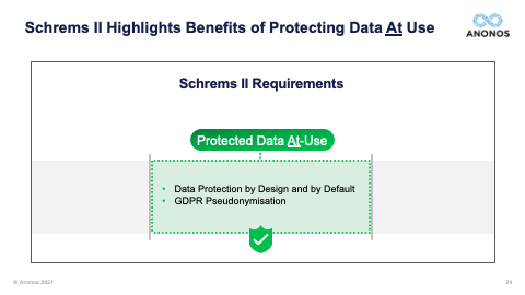 Schrems II Highlights Benefits of Protecting Data At Use