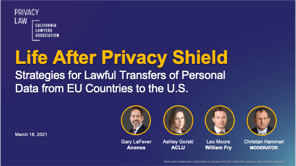 Life After Privacy Shield