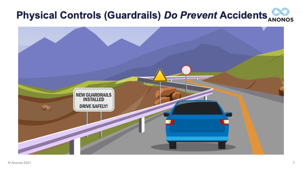 Physical Controls (Guardrails) Do Prevent Accidents