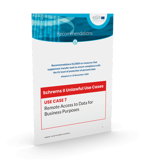 Shared Business Purposes Use Case