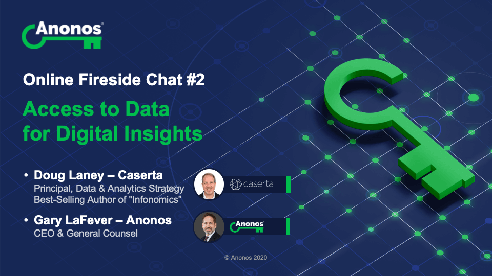 Fireside Chat #2: Access to Data for Digital Insights