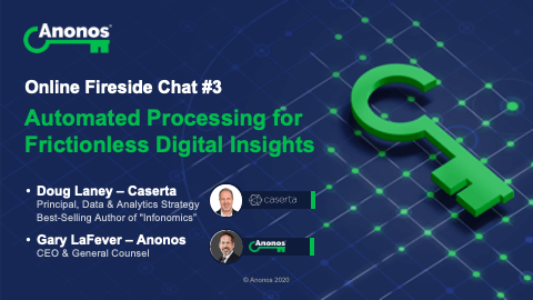 Fireside Chat #3: Automated Processing for Frictionless Digital Insights