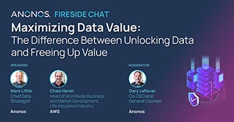 Fireside Chat with AWS and Anonos