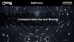 Hitachi Breakfast Briefing On Compliant Data Analytics