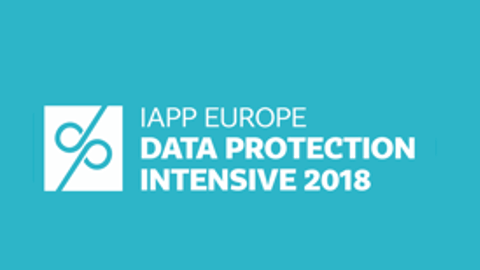 IAPP Europe Data Protection Intensive 2018