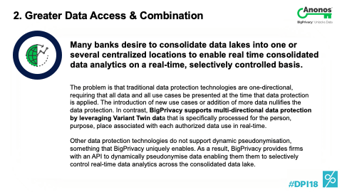 2. Greater Data Access & Combination