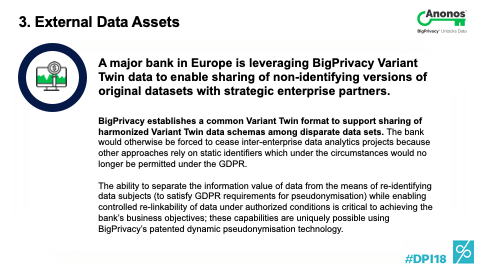 3. External Data Assets