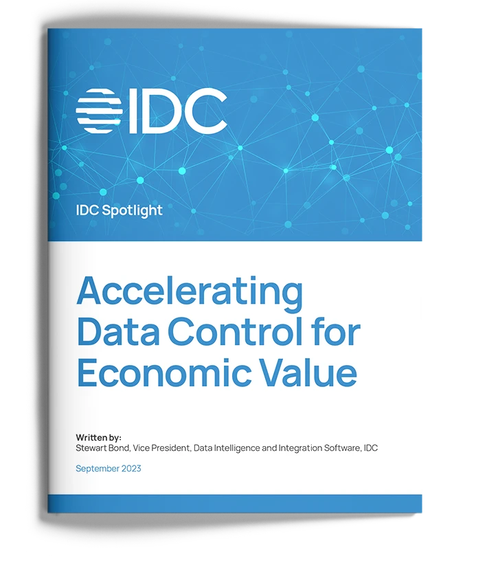 IDC Spotlight: Accelerating Data Control for Economic Value