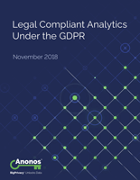 Legal Compliant Analytics Under the GDPR