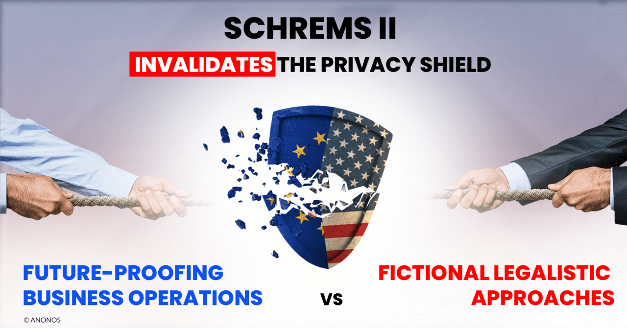 Schrems II: Fictional Legalistic Approaches Are Not Enough