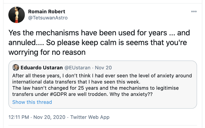 Yes the mechanisms have been used for years... and annulled... So please keep calm is seems that you're worrying for no reason