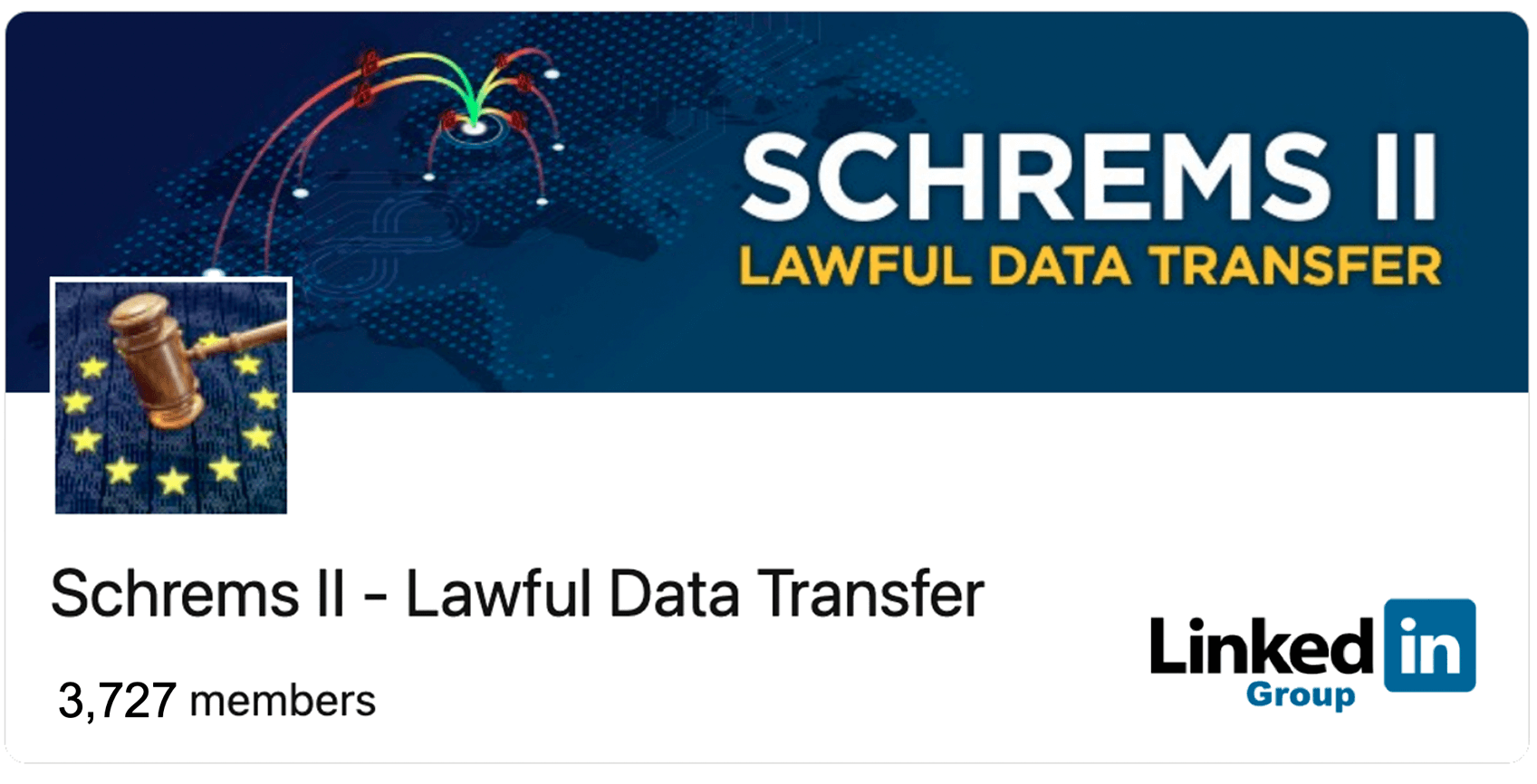 Schrems II - Lawful Data Transfer