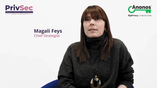 Magali Feys at PrivSec London: Ethical Data Use Strategy