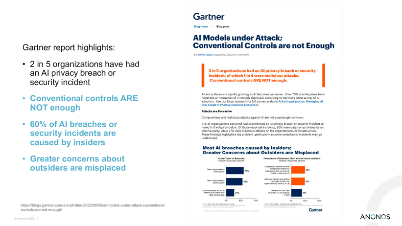 Gartner report highlights