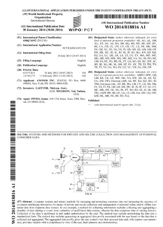 Patent WO 2014/018816