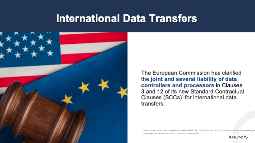 International Data Transfers