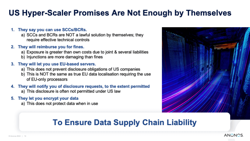 US Hyper-Scaler Promises Are Not Enough by Themselves