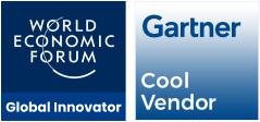 Recognised by World Economic Forum and Gartner
