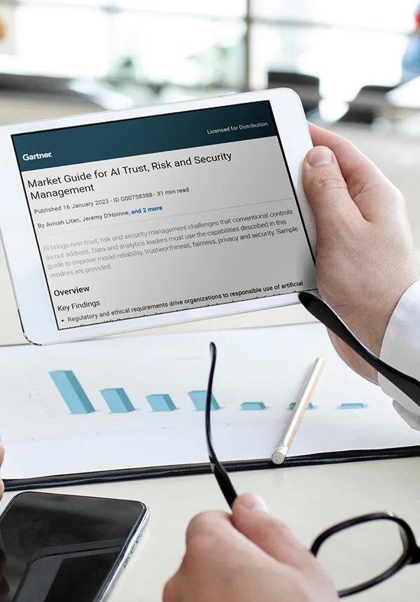 2023 Gartner® Market Guide for AI Trust, Risk and Security Management