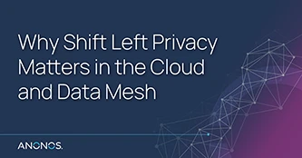 Shift Left Privacy: A Key Enabler for Cloud and Data Mesh