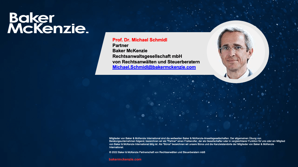 Prof. Dr. Michael Schmidl