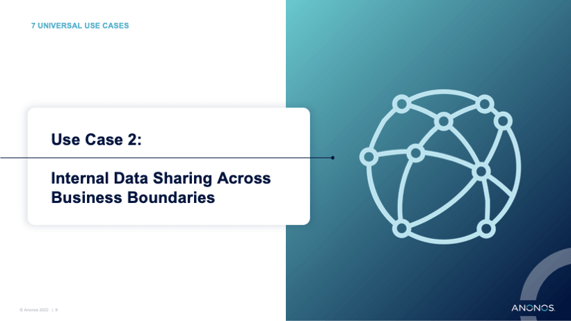 Use Case 2: Internal Data Sharing Across Business Boundaries