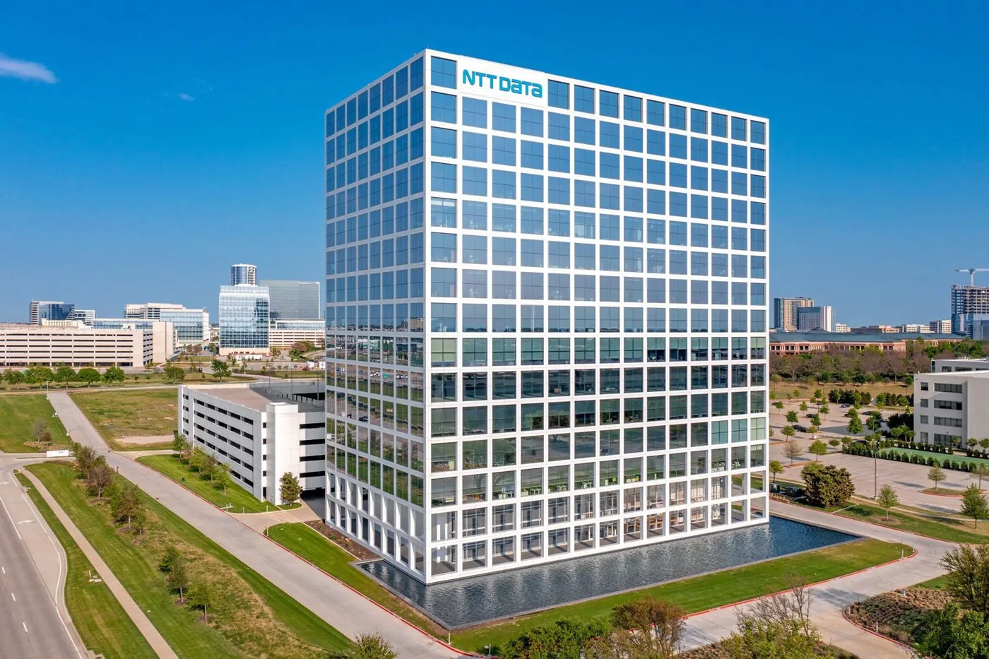 The Anonos headquarters building in Plano, Texas.