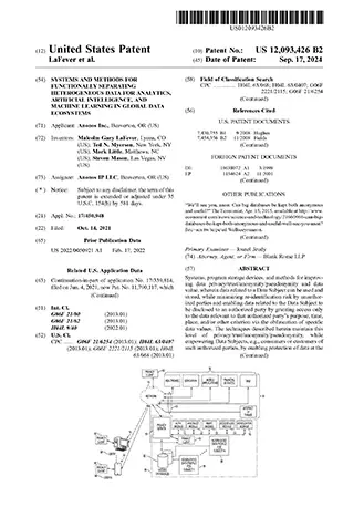 US 12,093,426 patent cover