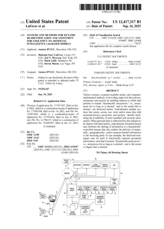 US 12,417,317 patent cover
