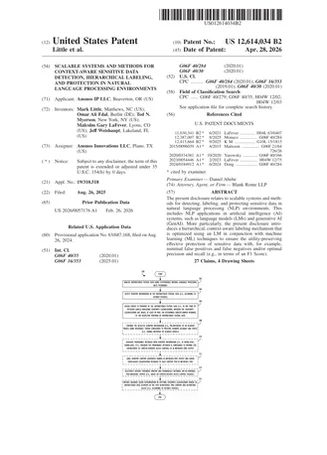 US 12,614,034 patent cover