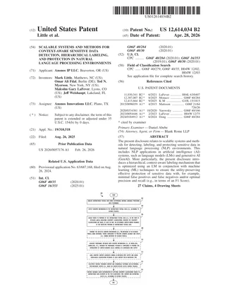 US 12,614,034 patent cover
